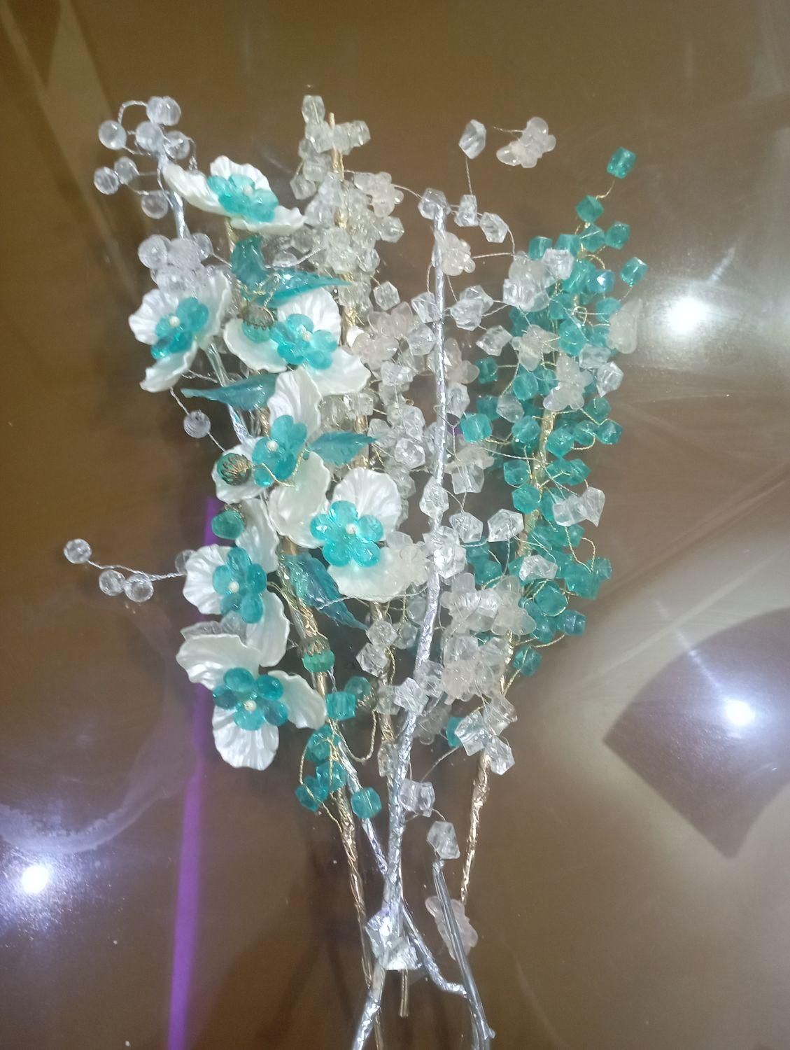 گل شیشه ای|گل مصنوعی|اردبیل, |دیوار