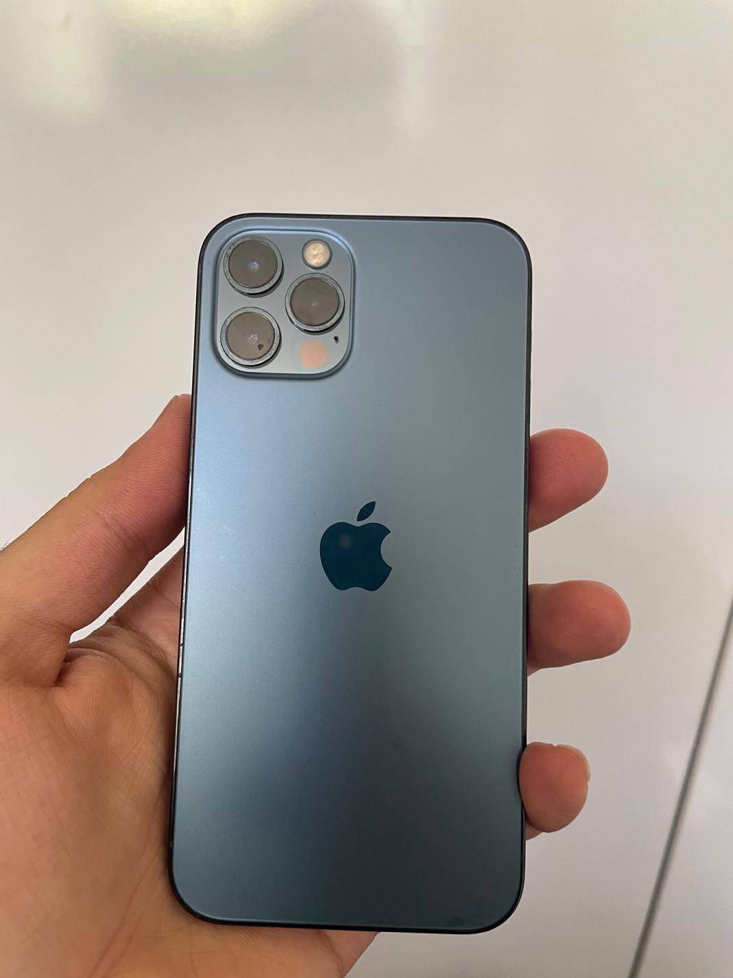 اپل iPhone 12 Pro با حافظهٔ ۱۲۸ گیگابایت|موبایل|تهران, مجیدیه|دیوار