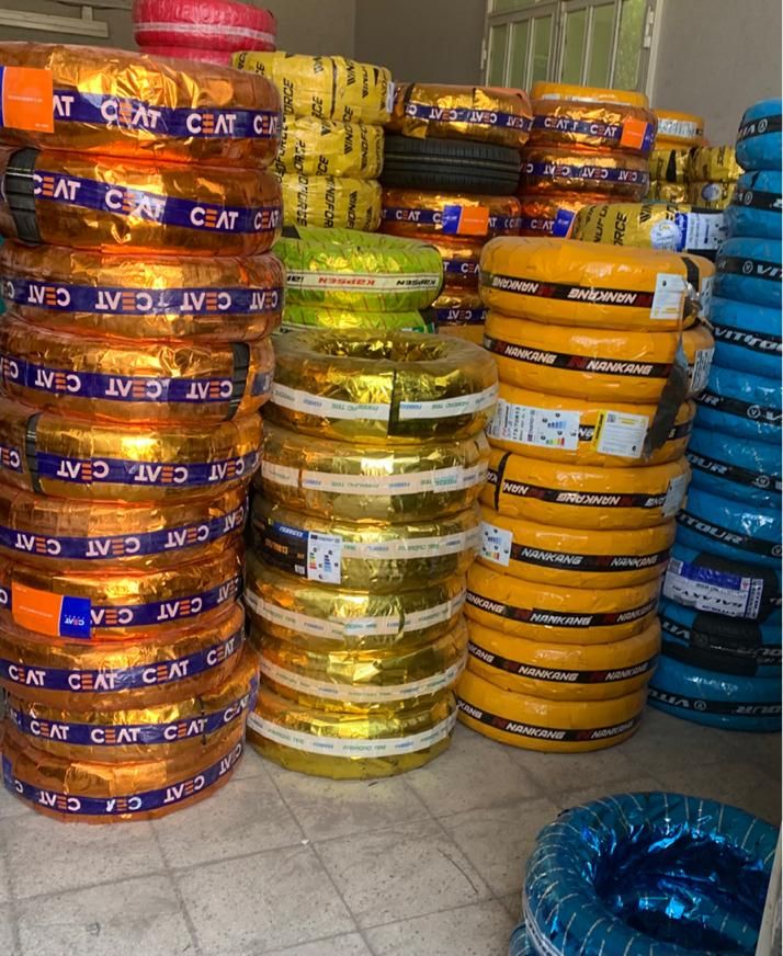 لاستیک دولتی پراید پژو سمند،ون و تمام سایز ها|قطعات یدکی و لوازم جانبی|قم, بکایی|دیوار