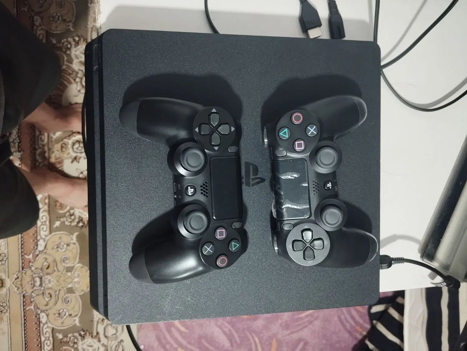 ps4 slim 1t|کنسول، بازی ویدئویی و آنلاین|مشهد, وکیل‌آباد|دیوار
