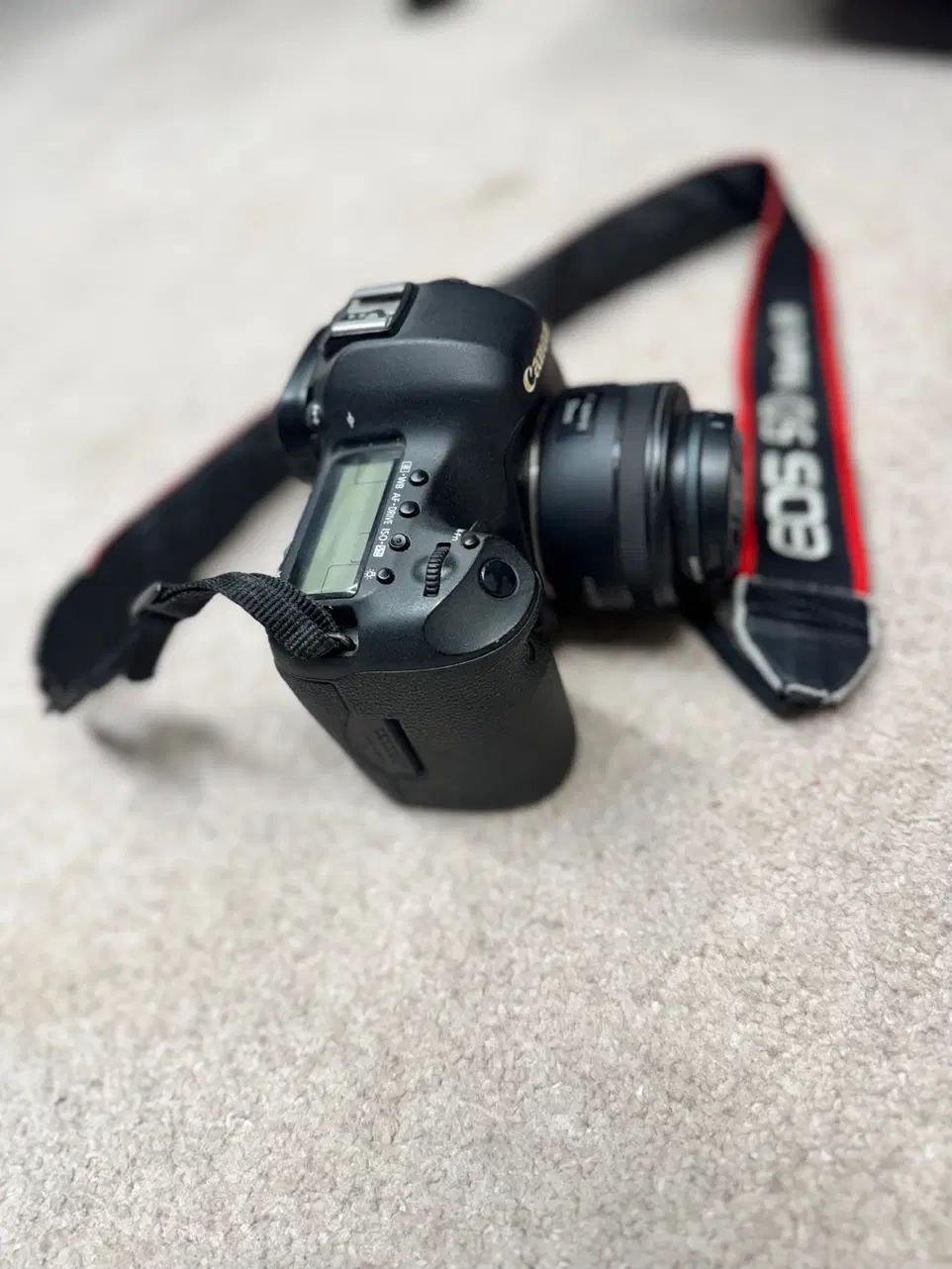 کانن 5d مارک ۳ canon 5d mark III با لنز|دوربین عکاسی و فیلم‌برداری|تهران, جنت‌آباد مرکزی|دیوار
