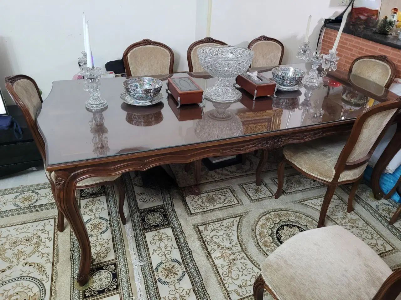 میز ناهارخوری|میز و صندلی غذاخوری|تهران, مرزداران|دیوار