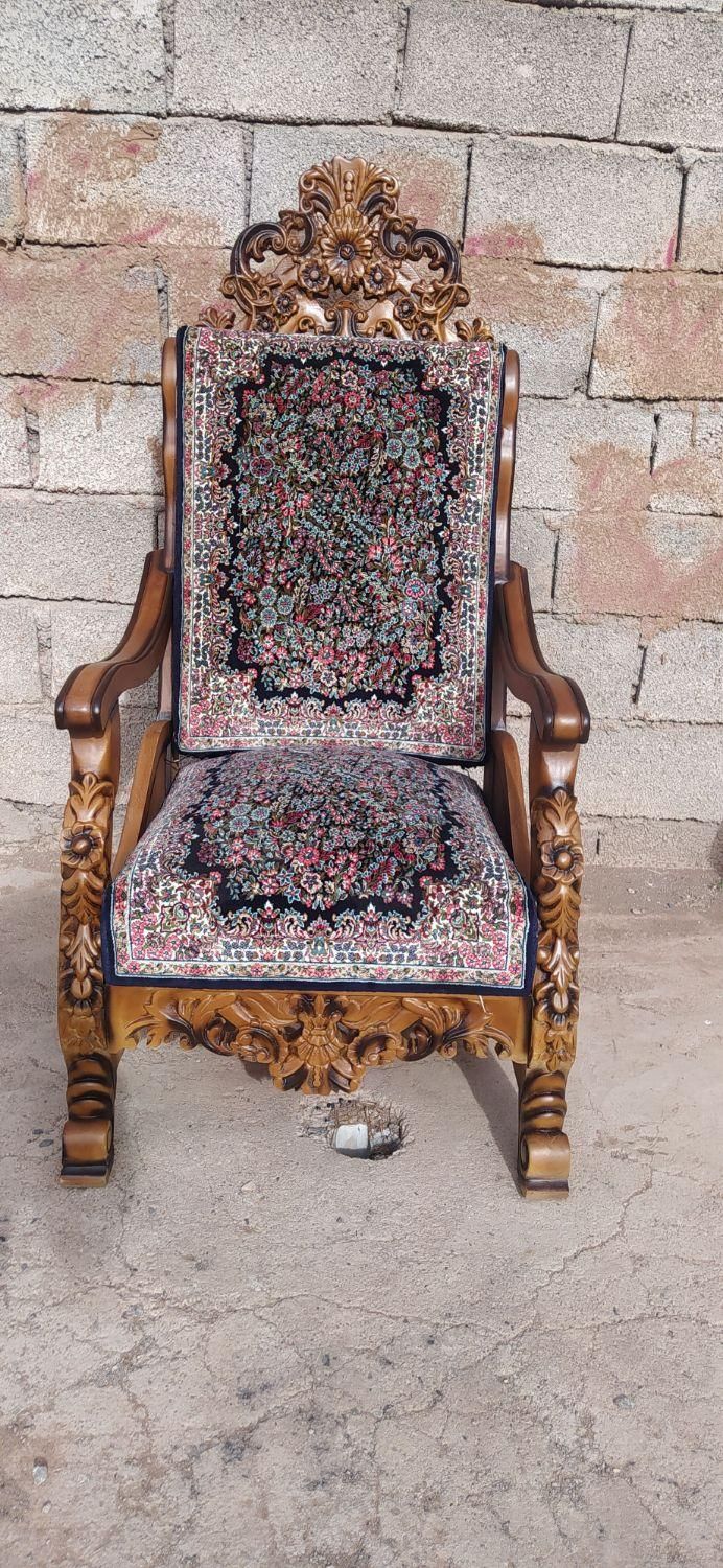 تولیدی مبل قالی و صندلی|مبلمان خانگی و میز عسلی|رفسنجان, |دیوار