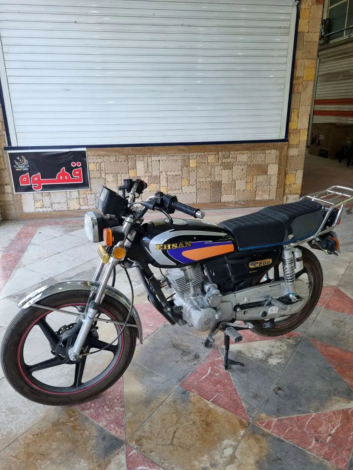 موتور ۲۰۰ احسان مدل ۱۴۰۴|موتورسیکلت|کرمانشاه, |دیوار