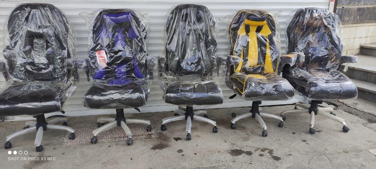 صندلی گیم ، صندلی گیمینگ|مبلمان اداری|الیگودرز, |دیوار