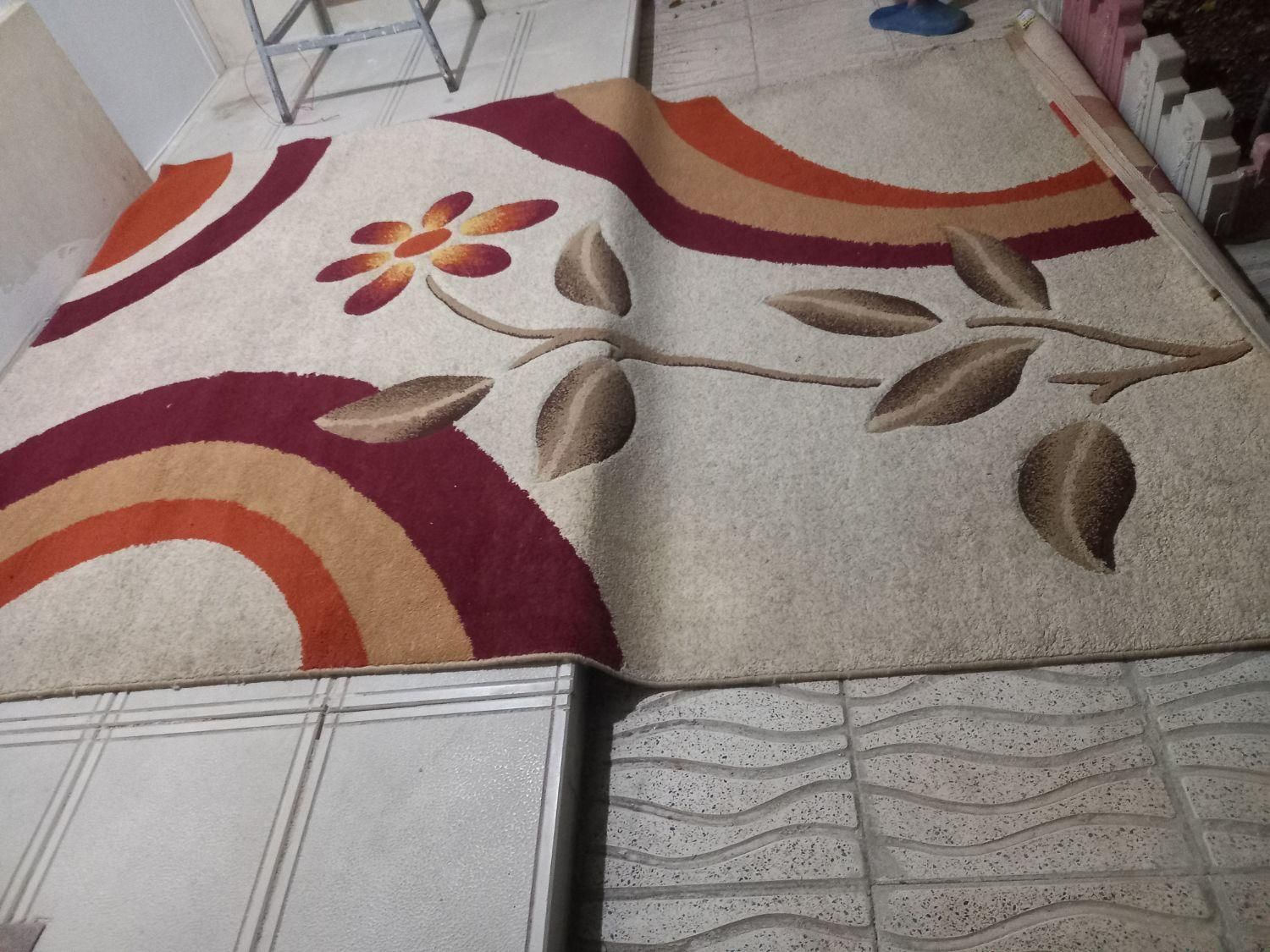 فرش فانتزی ۶متری|فرش|قزوین, |دیوار