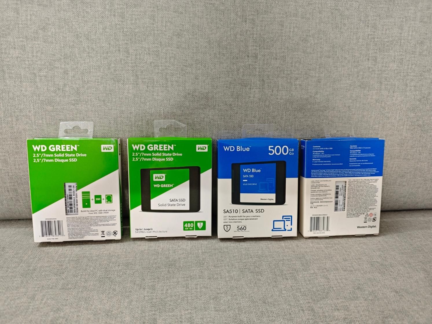 هارد اس اس دی وسترن دیجیتال WD 500GB SSD آکبند|قطعات و لوازم جانبی رایانه|کرج, گلشهر|دیوار