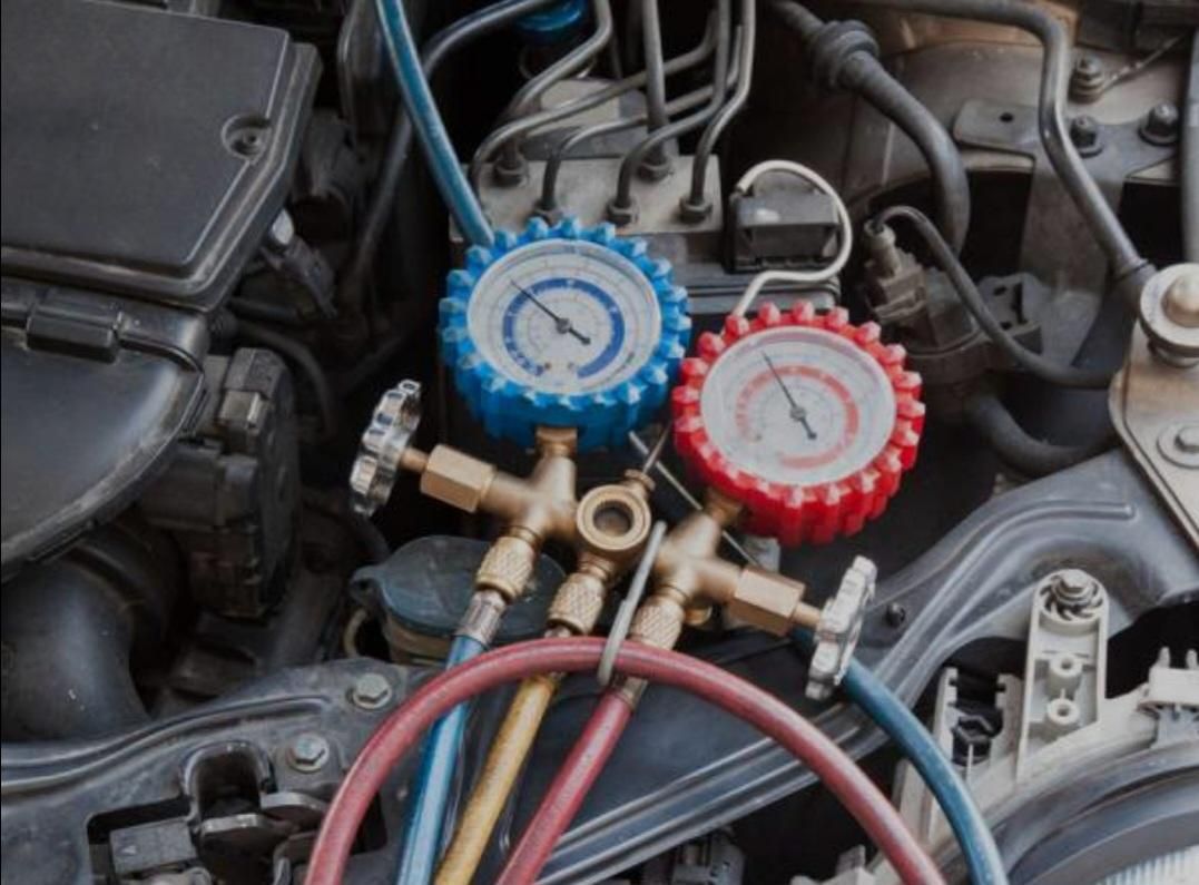 شارژ گاز کولر|خدمات موتور و ماشین|اسلامآباد غرب, |دیوار