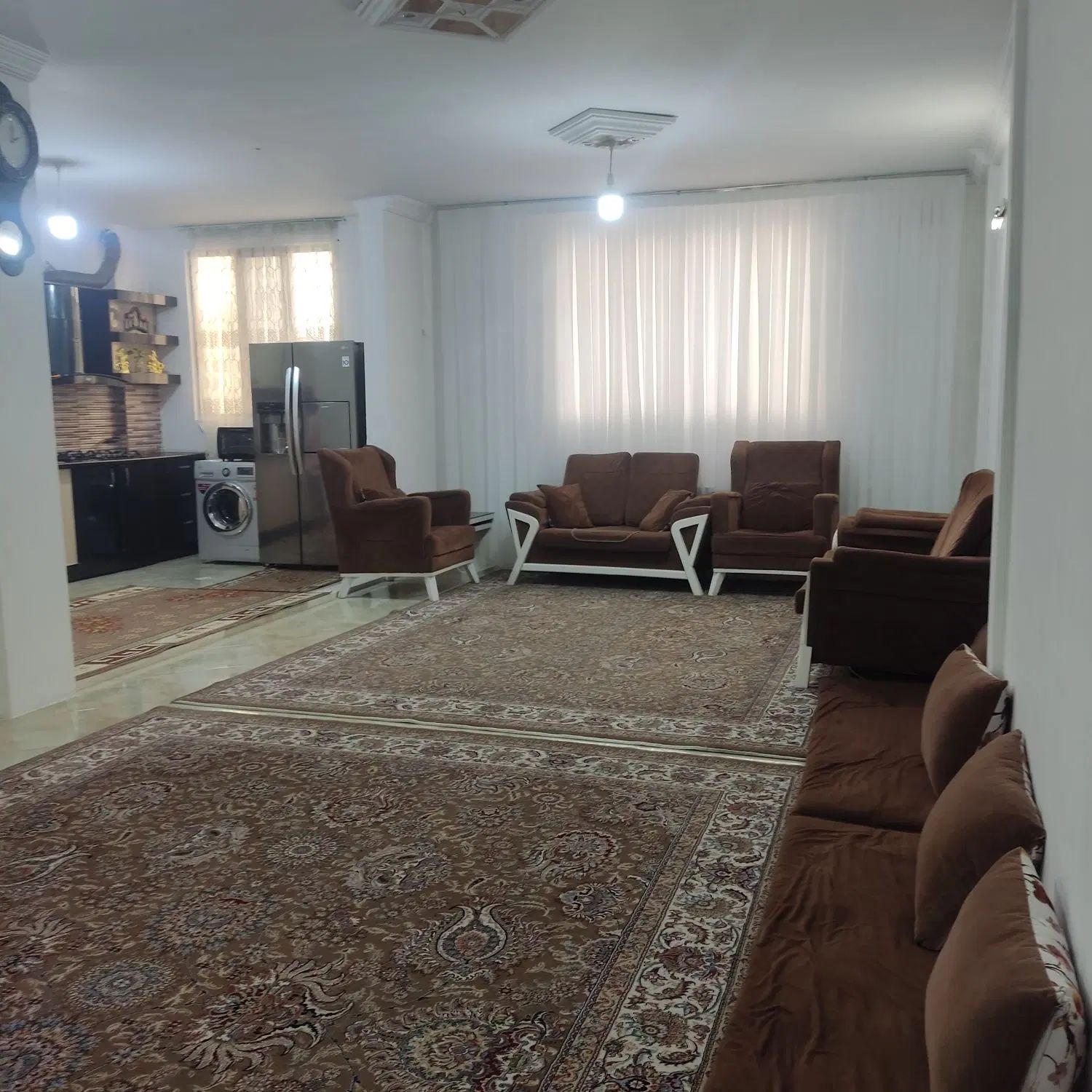 فروش آپارتمان ۱۰۰ متری ۲ خوابه در کارمندان دوم حرم|فروش آپارتمان|مشهد, کارمندان دوم|دیوار