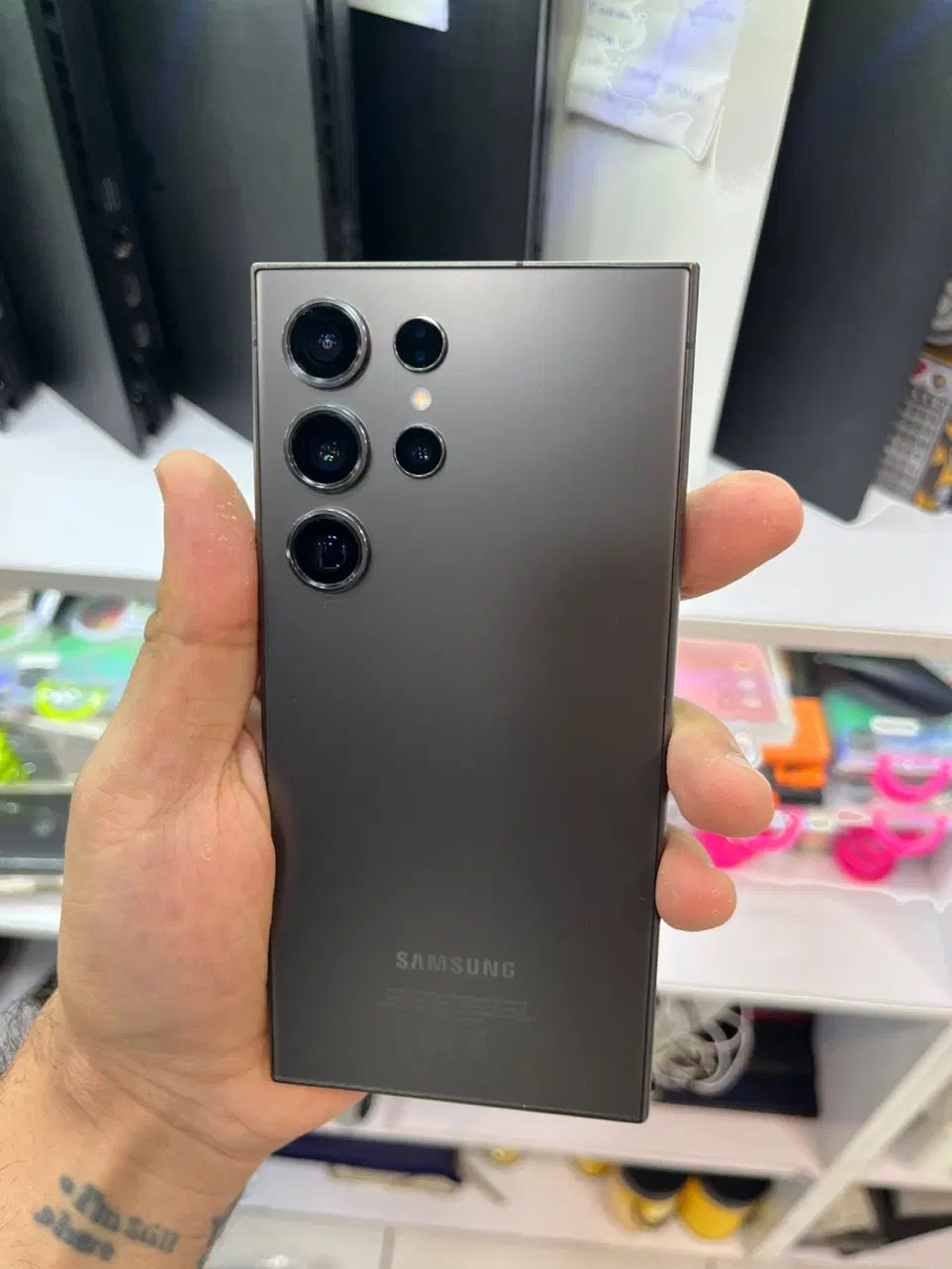 Samsung Galaxy S24 Ultra رم 12 حافظه 256|موبایل|کرج, کوی امامیه|دیوار