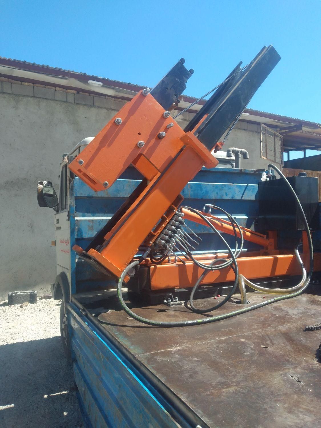 دستگاه پایه کوب نیروگاه خورشیدی و پایه گاردریل|ماشین‌آلات صنعتی|تهران, آذری|دیوار