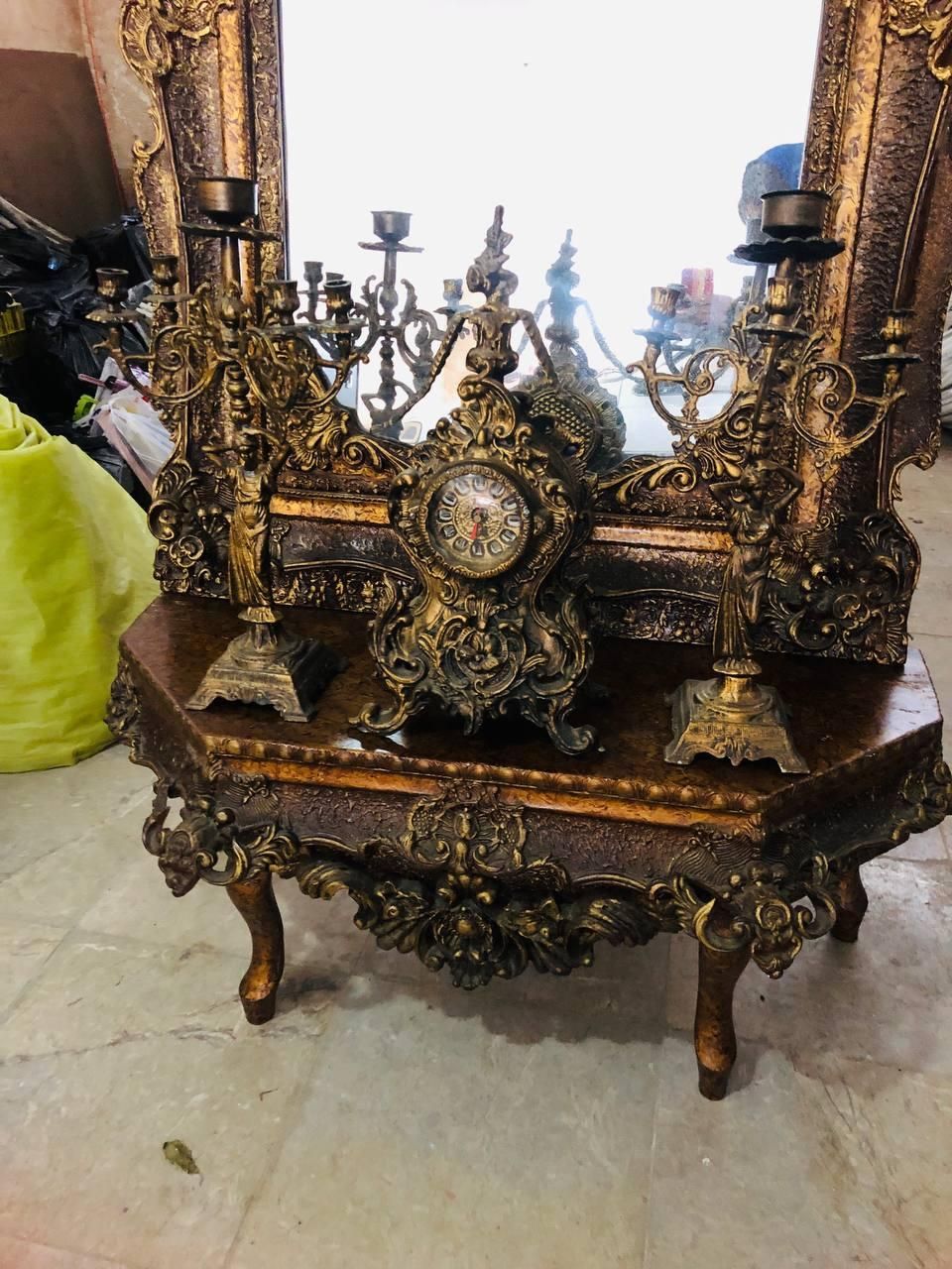 آینه شمعدان فایبرگلاس|آینه|رامسر, |دیوار