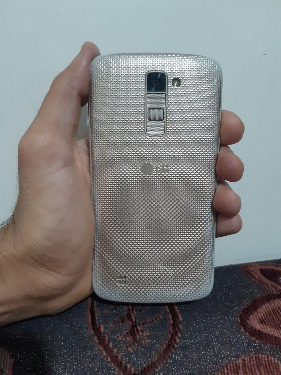 ال‌جی K10 (2016) پشتیبانی از 4G|موبایل|قزوین, |دیوار