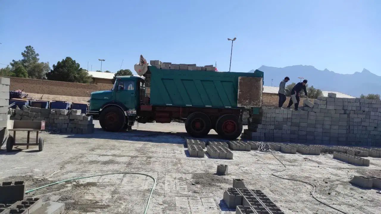 کامیون  بنز دهچرخ مدل ۵۸ ایران|خودرو سنگین|مشهد, ارشاد|دیوار