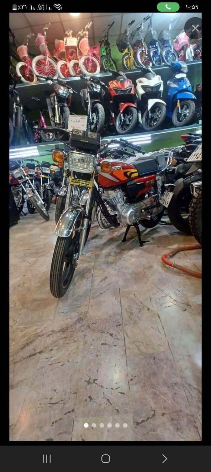 احسان125صفر(قربان زاده)|موتورسیکلت|مشهد, رضاشهر|دیوار