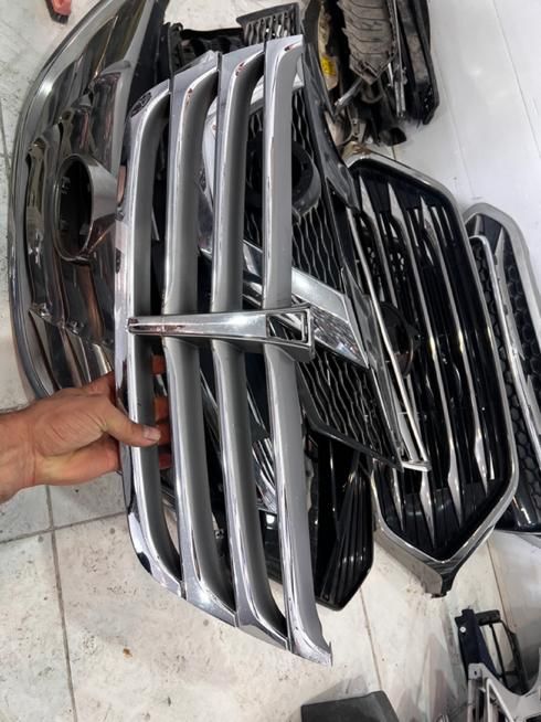 جلوپنجره سپر چراغ مه شکن ویتارا سراتو لاماری جنسیس|خدمات موتور و ماشین|تهران, شهرک آپادانا|دیوار