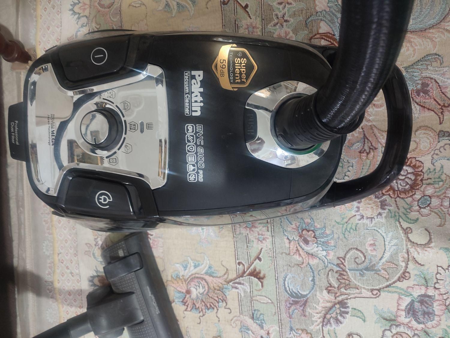 جاروبرقی پاکتین توربو بدون صدا|جاروبرقی، جارو شارژی، بخارشو|خاش, |دیوار