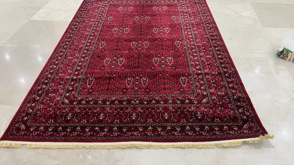 گبه زمینه لاکی مرداس طرح دستباف|گلیم، جاجیم، گبه|تهران, پونک|دیوار