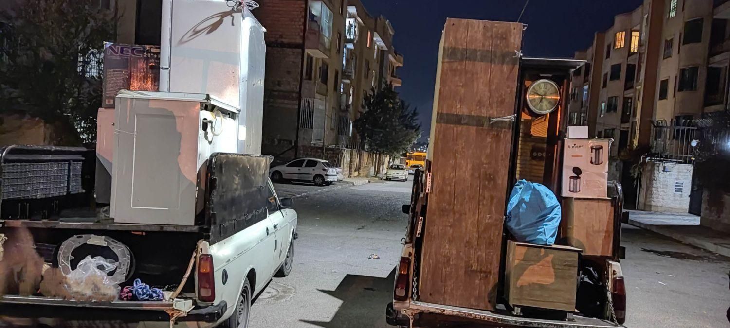حمل بار وانت با کارگر باربری هشتگرد اسباب کشی|خدمات حمل و نقل|هشتگرد, شهرک گلها|دیوار