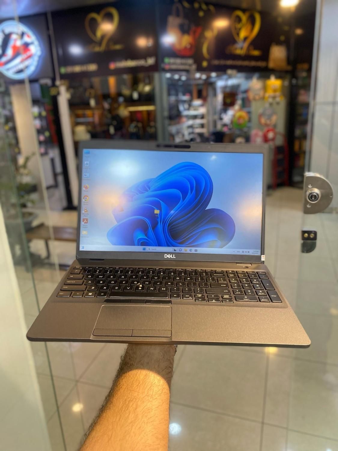 لپتاپ Dell 5500 فول کیبورد ۱۵.۶ اینچ نسل ۸|رایانه همراه|تهران, کوی مهران|دیوار