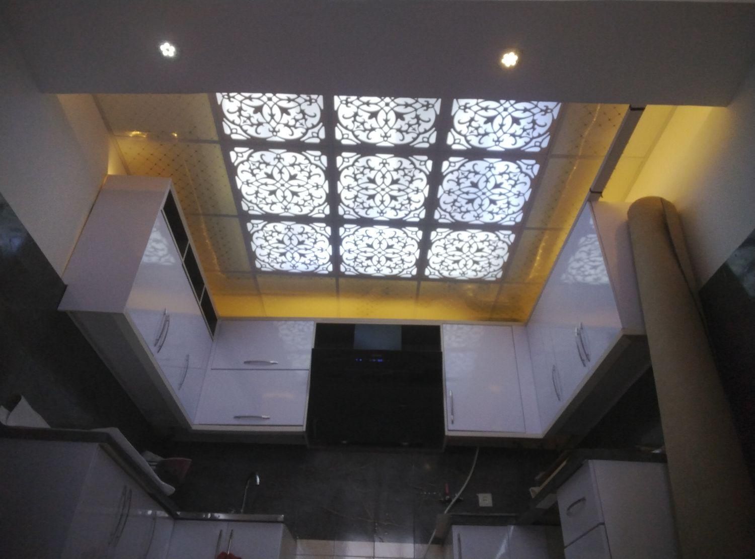 سقف کاذب آسمان مجازی ماربل شیت قرنیز قاب ترمووال|خدمات پیشه و مهارت|قدس, شهر‌قدس|دیوار
