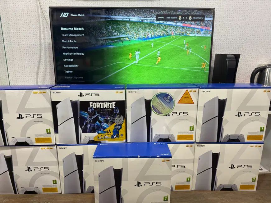خرید کنسول بازی‌ps3ps4ps5xbox‌نصب‌بازی‌تعمیر‌دسته|کنسول، بازی ویدئویی و آنلاین|تهران, جنت‌آباد جنوبی|دیوار
