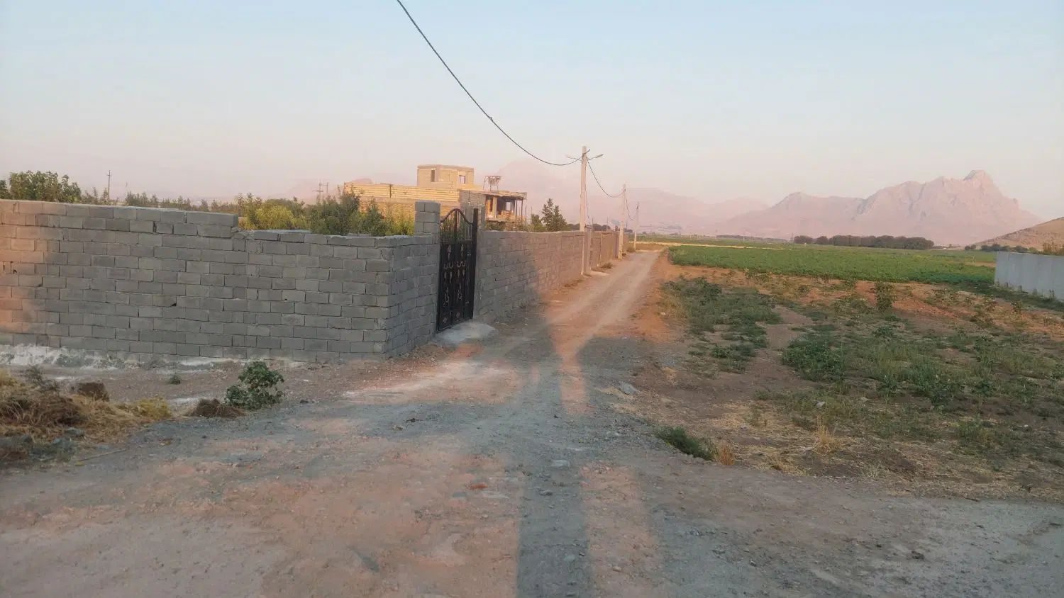 فروش زمین جهت باغ و‌ویلا روستای گاوپناه|فروش زمین و ملک کلنگی|کرمانشاه, |دیوار