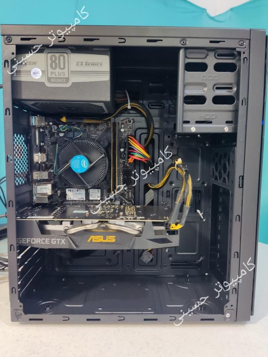 کیس و کامپیوتر گیمینگ CORE I5 رم۸ گرافیک۲ با SSD|رایانه رومیزی|مشهد, حجت|دیوار