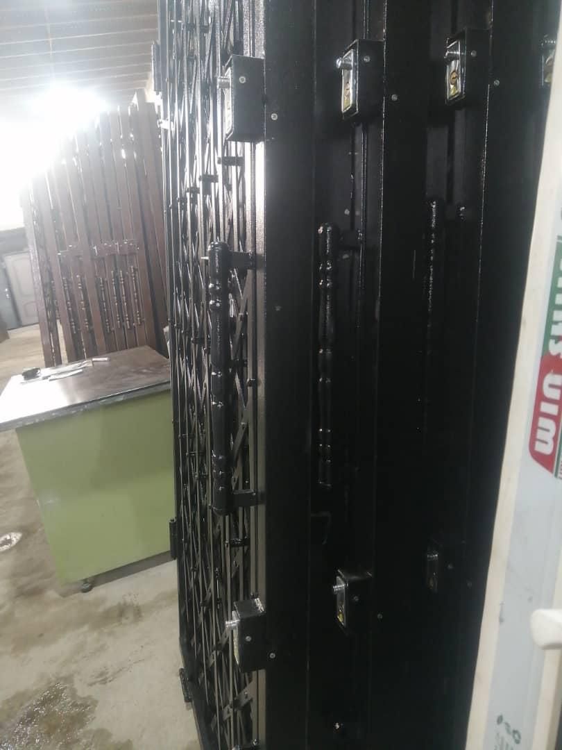 درب آکاردئون/ حفاظ|مصالح و تجهیزات ساختمان|پردیس, شهرک صنعتی خرمدشت فاز ۷|دیوار