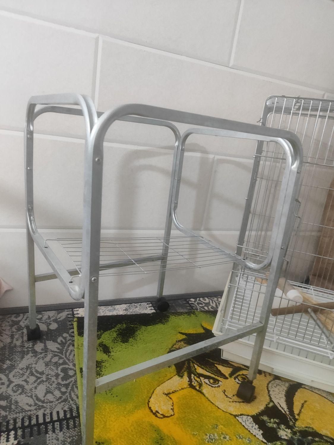 قفس بزرگ کاسکو یی|لوازم جانبی حیوانات|قم, باجک یک|دیوار