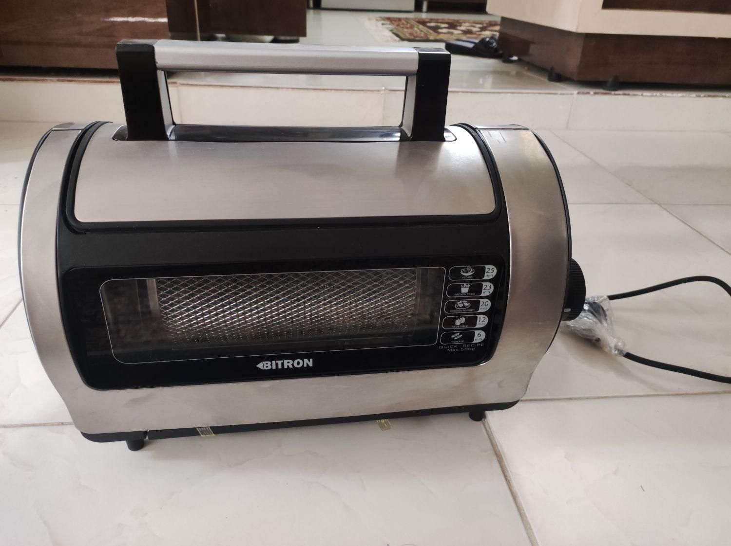 سرخکن بدون روغن بایترون|اجاق گاز و لوازم برقی پخت‌وپز|شاهرود, |دیوار