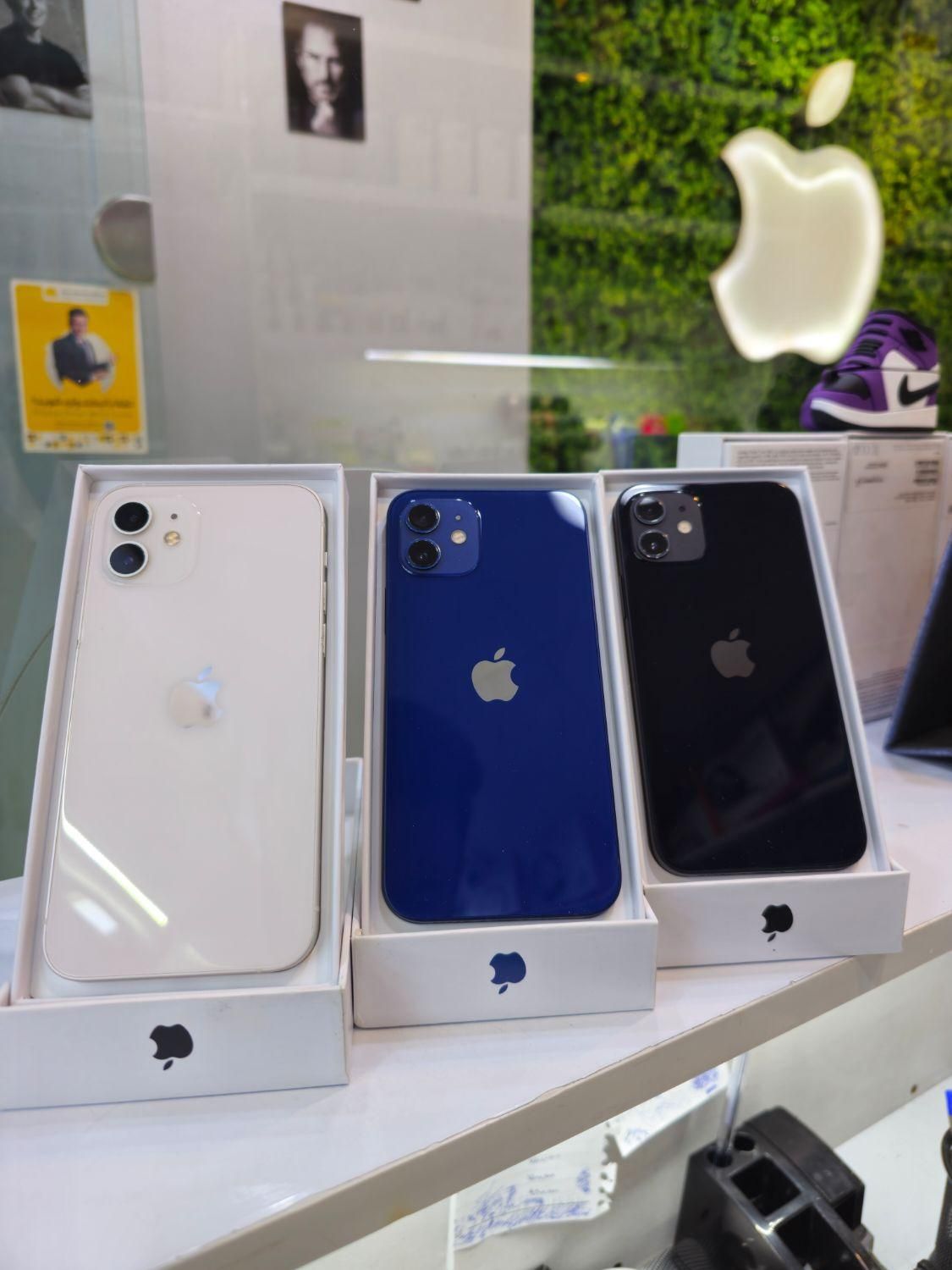 اپل iPhone 12 ۱۲۸ گیگابایت|موبایل|تهران, میدان انقلاب|دیوار