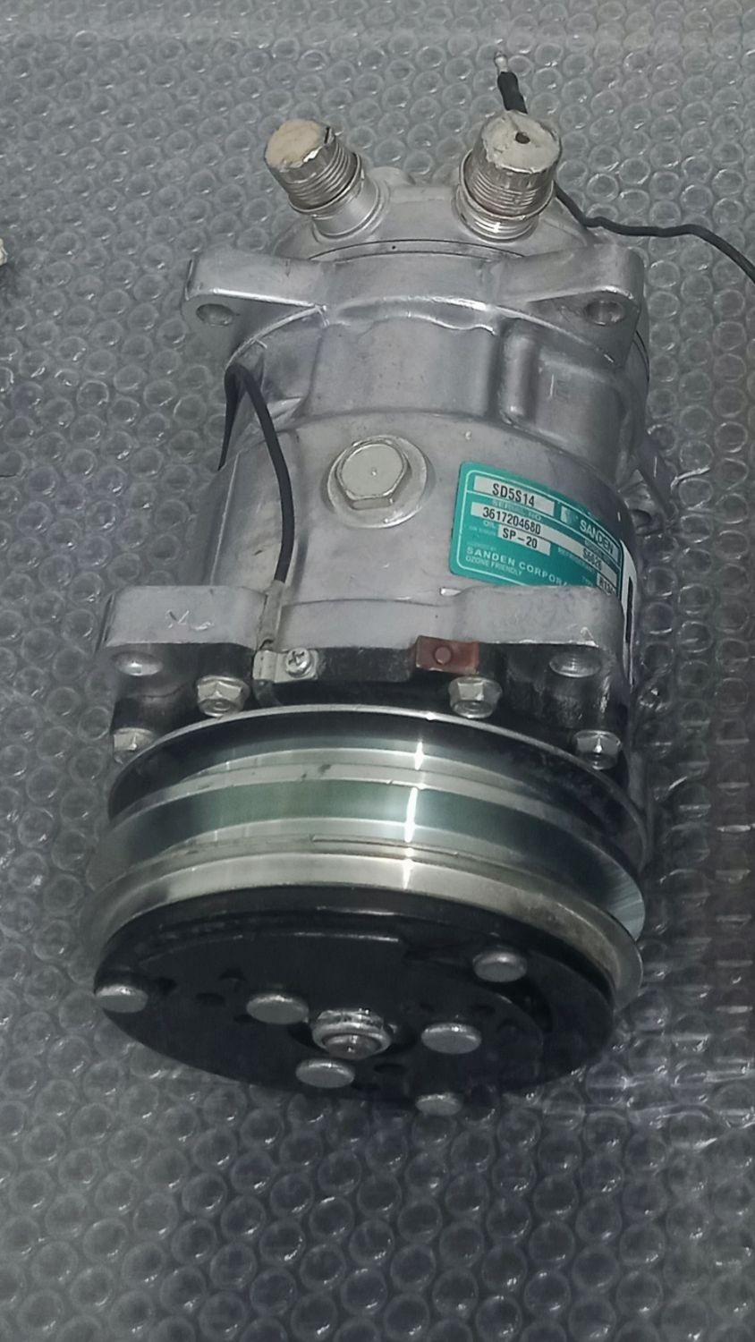 کمپرسور کولر انواع خودرو|قطعات یدکی و لوازم جانبی|اصفهان, فروردین|دیوار