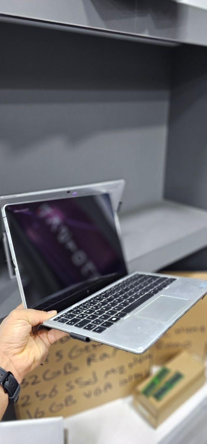 لپ تاپ تبلت شو ویندوز HP 1012/X2 G2G8|رایانه همراه|اصفهان, شاهزید|دیوار