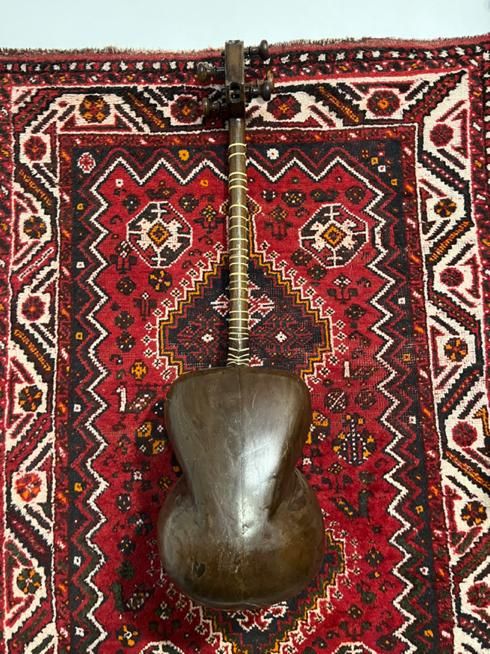 تار قدیمی ۱۵۰ ساله|سازهای سنتی|تهران, مهران (سیدخندان)|دیوار