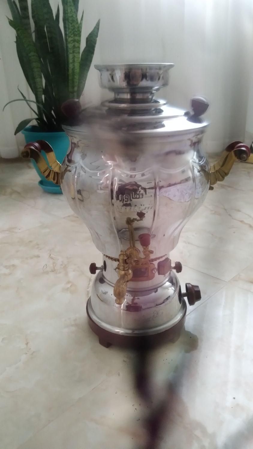 سماور فروشی|قوری، کتری، قهوهساز دستی|نیشابور, کشتارگاه|دیوار