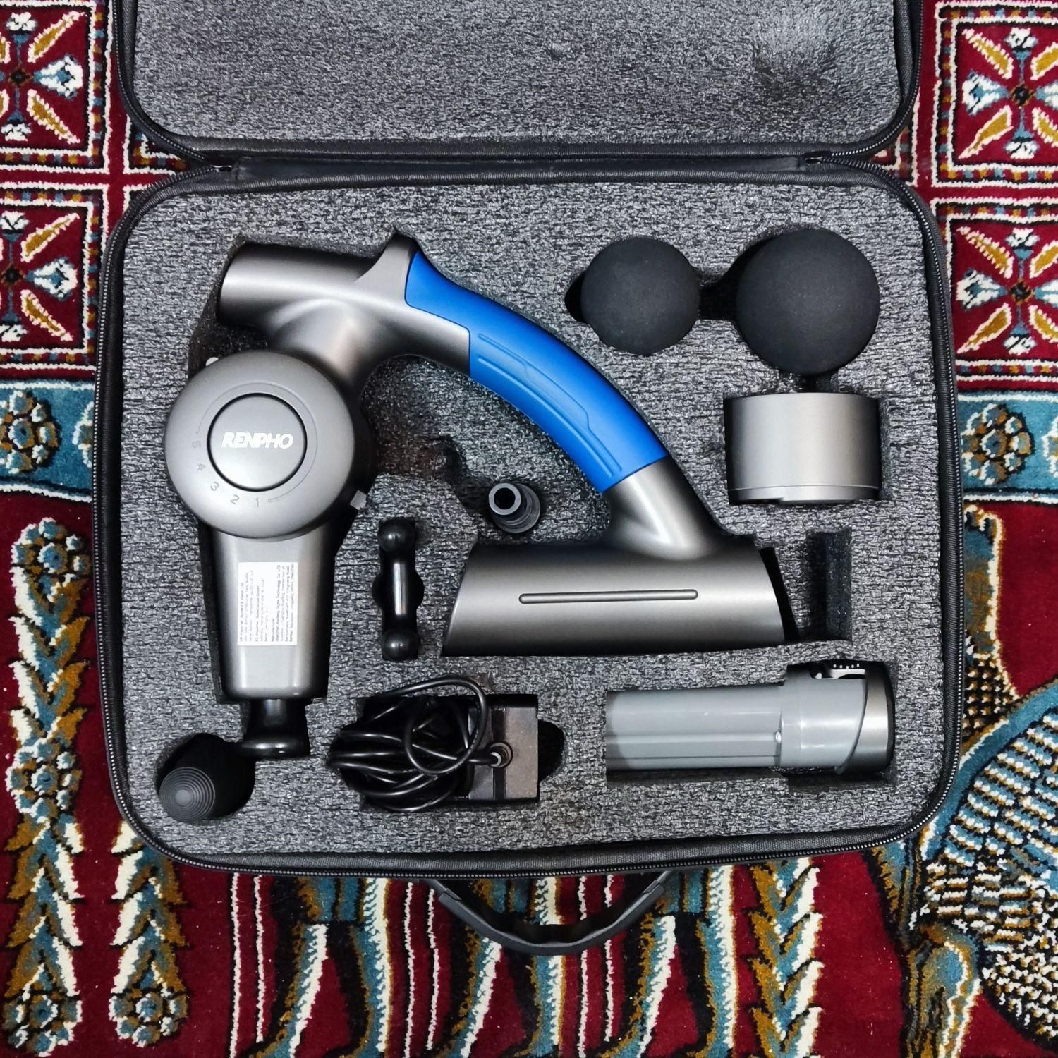 ماساژور تفنگی Renpho مدل RF-GM169|آرایشی، بهداشتی، درمانی|تهران, دبستان|دیوار
