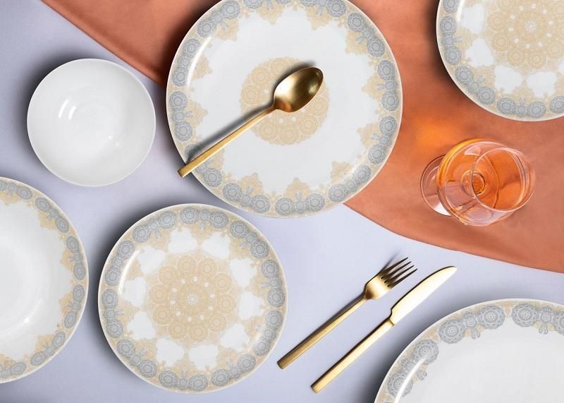 سرویس28پارچه پارس اوپال (طرح فدرا 605- اسکای 934)|ظروف سرو و پذیرایی|بندر انزلی, کارآموزی|دیوار