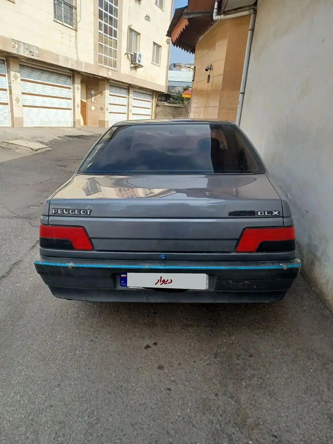 پژو 405 جی ال ایکس (GLX)، مدل ۱۳۹۷|خودرو سواری و وانت|رشت, کوی حسینی|دیوار