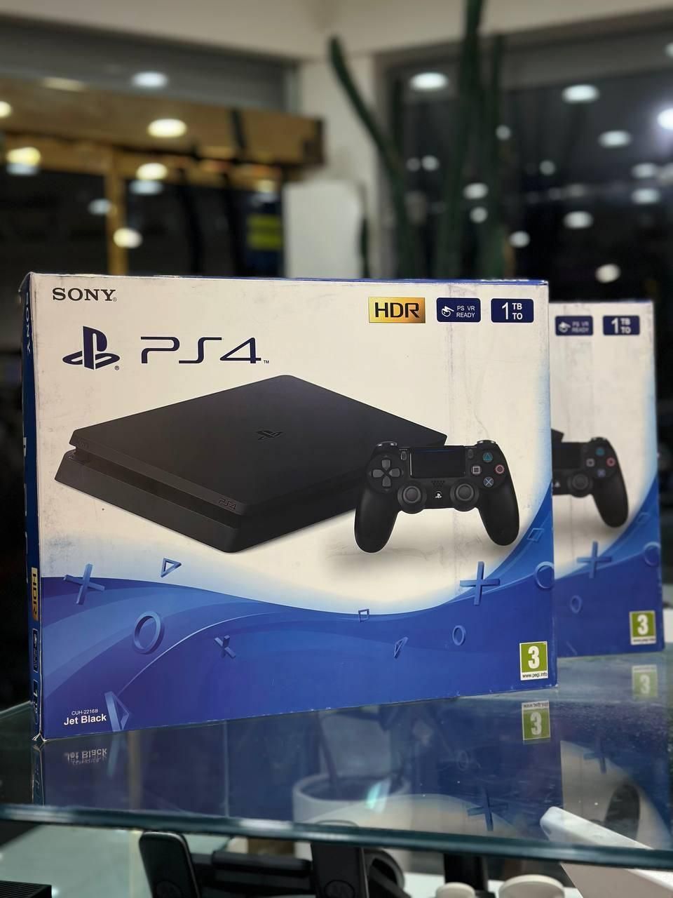 کنسول بازی سونی مدل Playstation 4 Slim|کنسول، بازی ویدئویی و آنلاین|مشهد, هنرستان|دیوار