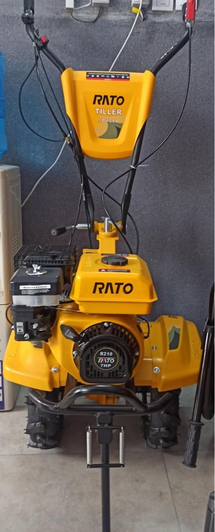 تیلر ۷ اسب بنزینی راتو|ماشین‌آلات صنعتی|شیراز, درکی|دیوار