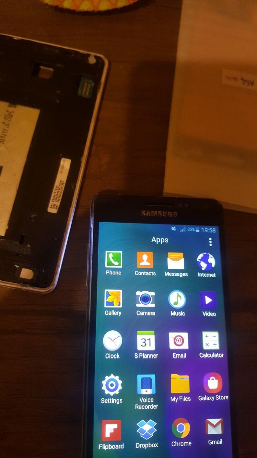 تاچ السیدی galaxy A5 2015|لوازم جانبی موبایل و تبلت|تهران, کوی بیمه|دیوار