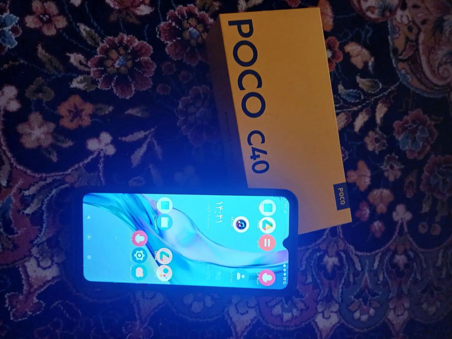 شیائومی Poco C40 با حافظهٔ ۳۲ گیگابایت|موبایل|مشهد, شهید احمدی روشن|دیوار