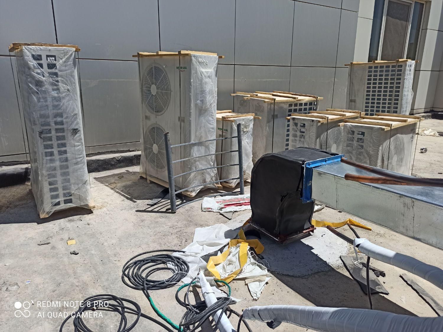 نصب نصاب کولرگازی اسپیلت لوله کشی شارژ گاز|خدمات پیشه و مهارت|مشهد, شهرک امام هادی (شهرک غرب)|دیوار