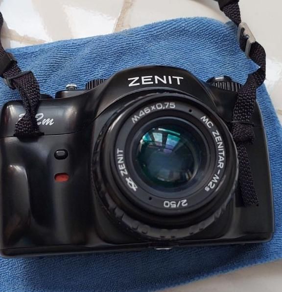 دوربین زنیت روسی 312m به همراه فلاشر|دوربین عکاسی و فیلم‌برداری|شاهین دژ, |دیوار