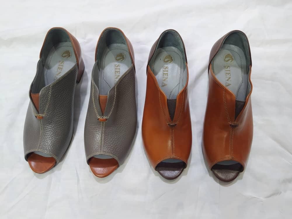 کفش رسمی تمام چرم پاشنه چوب ۲جقت سایز ۳۸|کیف، کفش، کمربند|مرودشت, ابوذر شمالی|دیوار