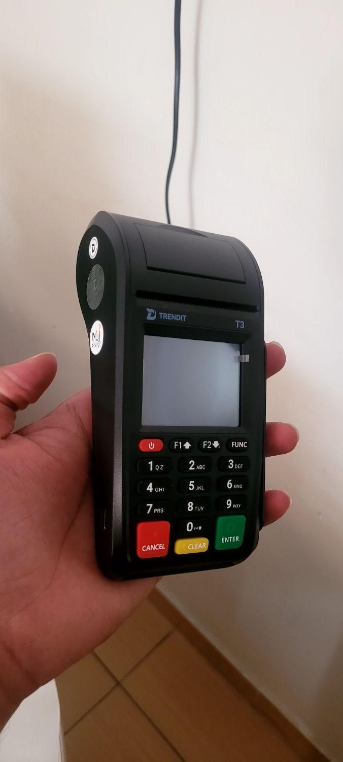 دستگاه کش لس (کارت به کارت )موبایلی|فروشگاه و مغازه|ساری, |دیوار