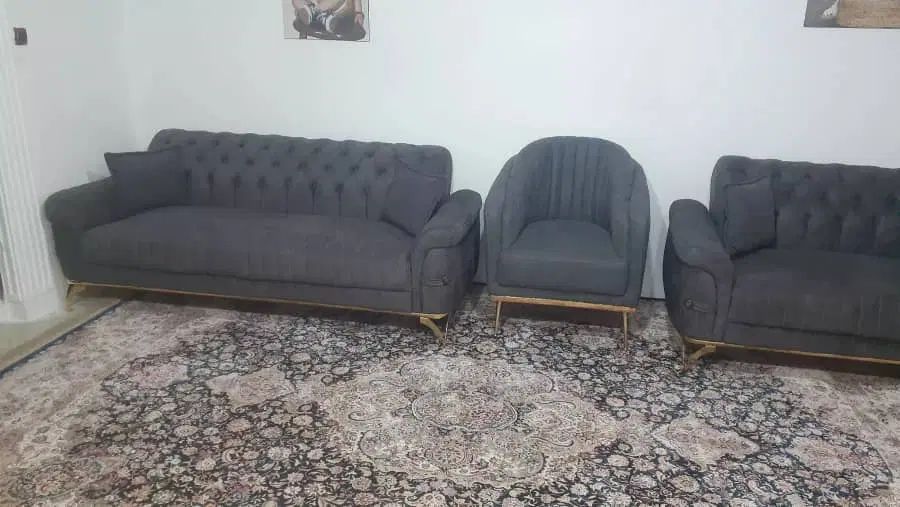 مبل ۸ نفره|مبلمان خانگی و میز عسلی|مشهد, کوثر|دیوار