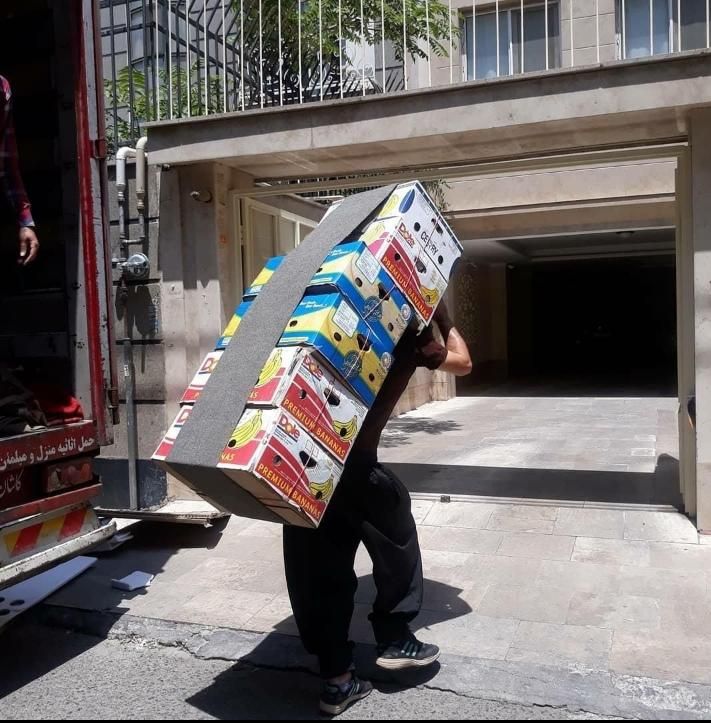 باربری، جابجایی اسباب واثاثیه حمل بار اثاث کشی|خدمات حمل و نقل|کاشان, شهرک امیرالمومنین|دیوار