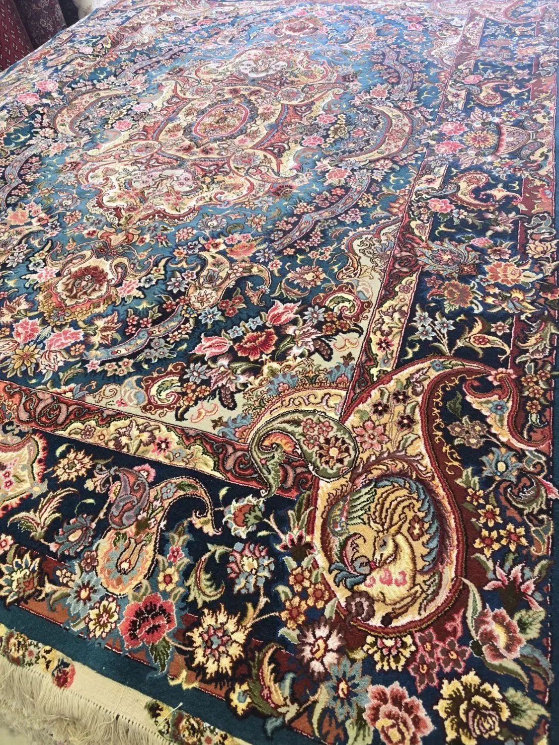 فرش ۹متری طرح سالاری|فرش|مشهد, ده دی|دیوار